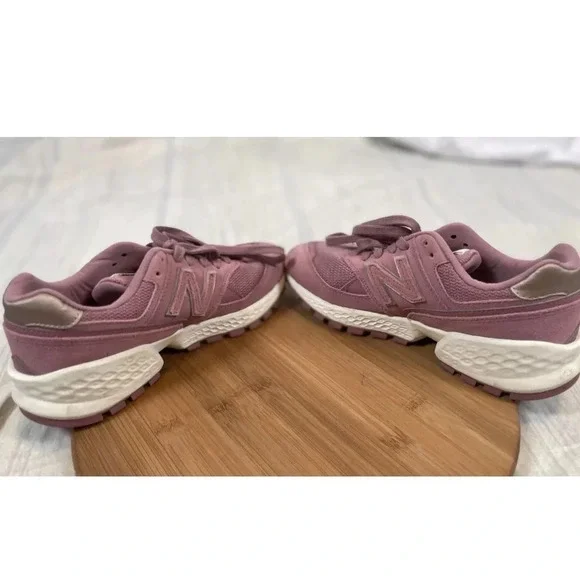 New Balance Womens WS574ATG Pink Lavender Sneaker Size 7.5 Comfort shoe walk run - Picture 9 of 16